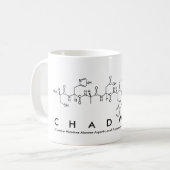 Chadwick peptide nom mug (Devant gauche)
