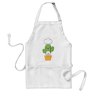 Chadwick the Cantous Cactus Standaard Schort