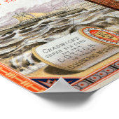 Chadwicks Sewing Cotton  Advertisemen Poster (Hoek)