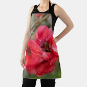 Chaenomeles speciosa Tout sur l'impression tablier (Insitu)