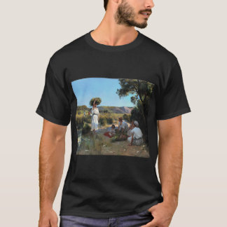 Chaetopoda–Borstelwormen -Chaetopoda borstel w T-shirt