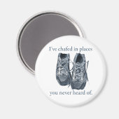 Chafe Magneet (Voorkant / Achterkant)