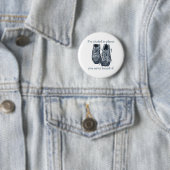 Chafe Ronde Button 5,7 Cm (In situ)