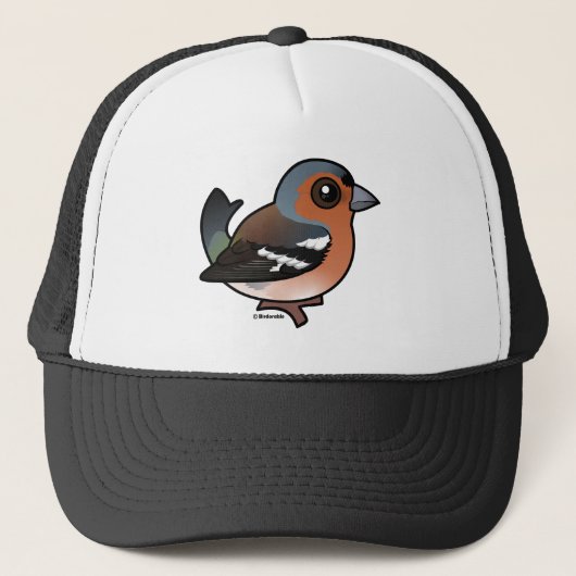 Chaffinch Trucker Pet (Voorkant)