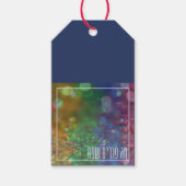 Chag Purim Sameach - Happy Purim Mishloach Manot Cadeaulabel (Voorkant)