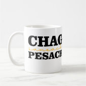 Chag Sameach Pesach Koffiemok (Links)