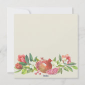 Chag Shavuot Sameach - Happy Shavuot Hebrew (Achterkant)