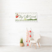 Chag Sukkot Sameach (Loofhutten) Banner (Insitu)