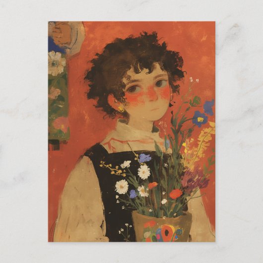 Chagall Briefkaart (Voorkant)