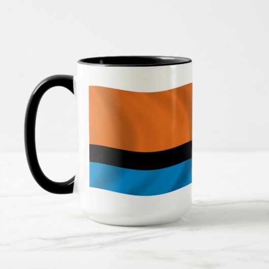 Chagossianen Vlag Mok (Links)