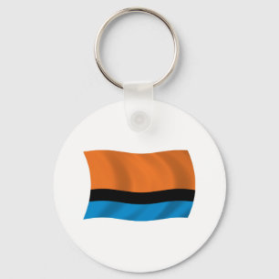 Chagossianen Vlag Sleutelhanger