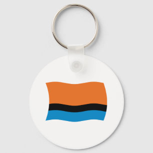 Chagossianen Vlag Sleutelhanger