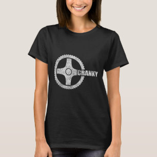 Chagrijnig Fietsen Wielrennen Fietswielrenners Fie T-shirt
