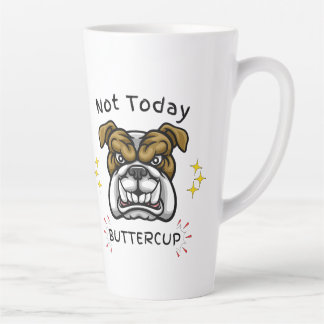 Chagrijnige Bulldog Beker, Cadeau Idee voor Honden Latte Mok
