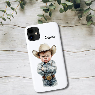 Chagrijnige Cowboy iPhone 11 Hoesje