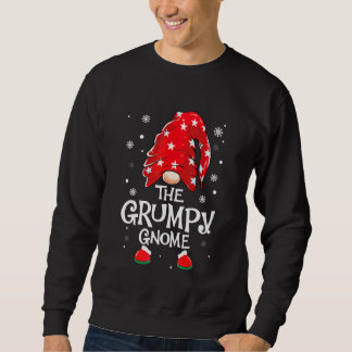 Chagrijnige Gnome Buffalo Geruite Overeenkomstige  Trui