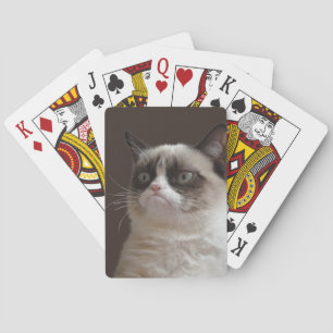 Chagrijnige Kat Speelkaarten