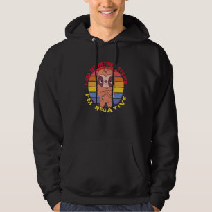 Chagrijnige Luiaard Ik liet mijn geduld testen in Hoodie