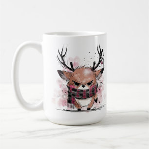 Chagrijnige Rendier Koffiemok