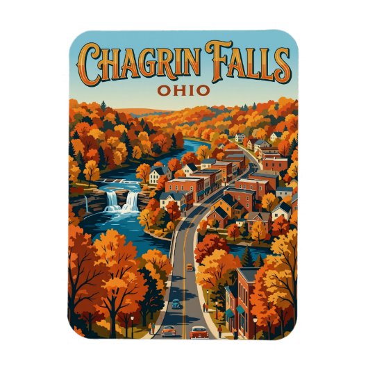 Chagrin Falls VS Magneet (Verticaal)