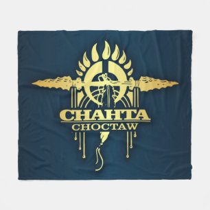 Chahta (Choctaw) Fleece Deken