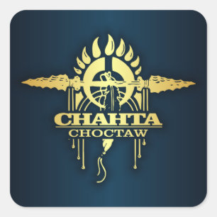 Chahta (Choctaw) Vierkante Sticker