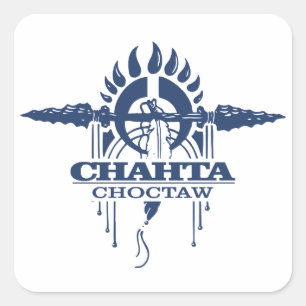 Chahta (Choctaw) Vierkante Sticker