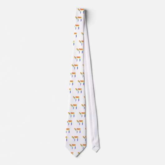 Chai ח י stropdas (Voorkant)