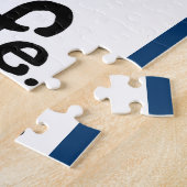 Chai 4 Life Puzzle - Bleu (Côté)