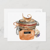 Chai Briefkaart (Voorkant / Achterkant)