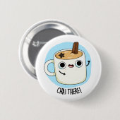 Chai Daar Funny Chai Tea Pun Ronde Button 5,7 Cm (Voorkant /achterkant)