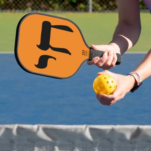 Chai en de ster van David Pickleball Paddle (Insitu)