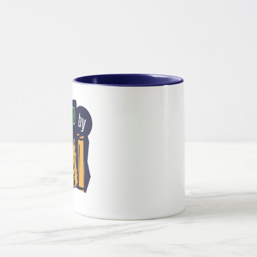 Chai? Grappige Chai Indiase Food Pun Aangedreven d Mok (Midden)