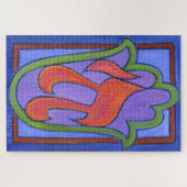 Chai Hamsa Legpuzzel (Horizontaal)