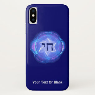 Chai - Het leven bevorderen iPhone X Hoesje