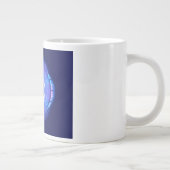 Chai - Het leven bevorderen Jumbo Beker (Rechts)