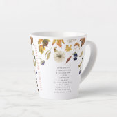 Chai Latte Lover | Monogram Chai Spice Latte Mug (Angle droit)