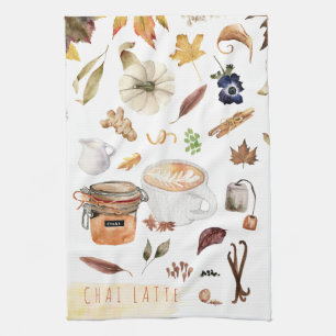 Chai Latte Recept Thanksgiving Friendsgiving Theedoek