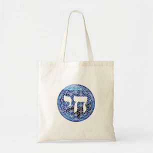 Chai Medallion Tote Bag
