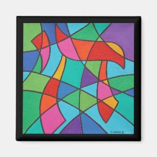 Chai Mozaïek I Magneet