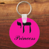 chai, Prinses Sleutelhanger (Voorkant)