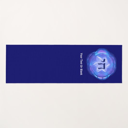 Chai - Promote Life Yogamat (Voorkant (horizontaal))