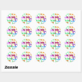 Chai Ronde Sticker (Vel)