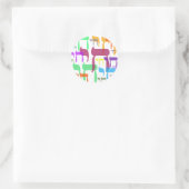 Chai Ronde Sticker (Tas)