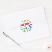 Chai Ronde Sticker (Envelop)