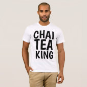 CHAI TEA KING, T-shirts (Voorkant volledig)