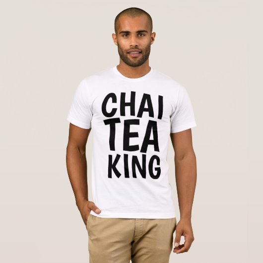 CHAI TEA KING, T-shirts (Devant entier)
