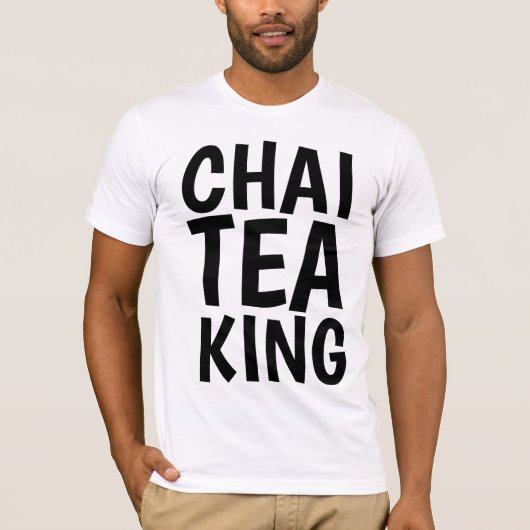 CHAI TEA KING, T-shirts (Devant)