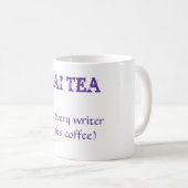 Chai tea koffiemok (Voorkant rechts)