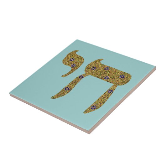 Chai Tegeltje (Zijkant)